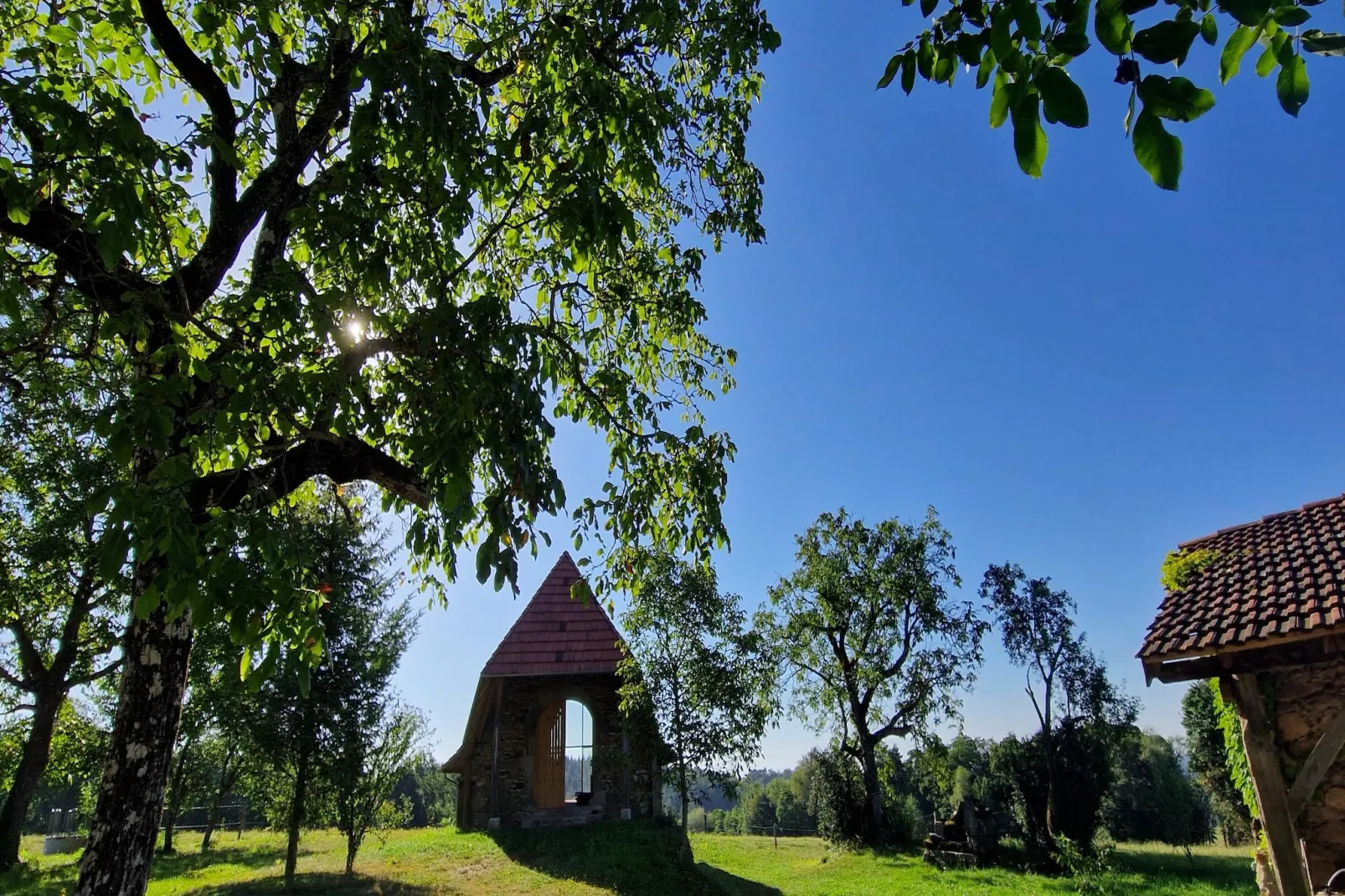 The Grange - Tuinen zomer