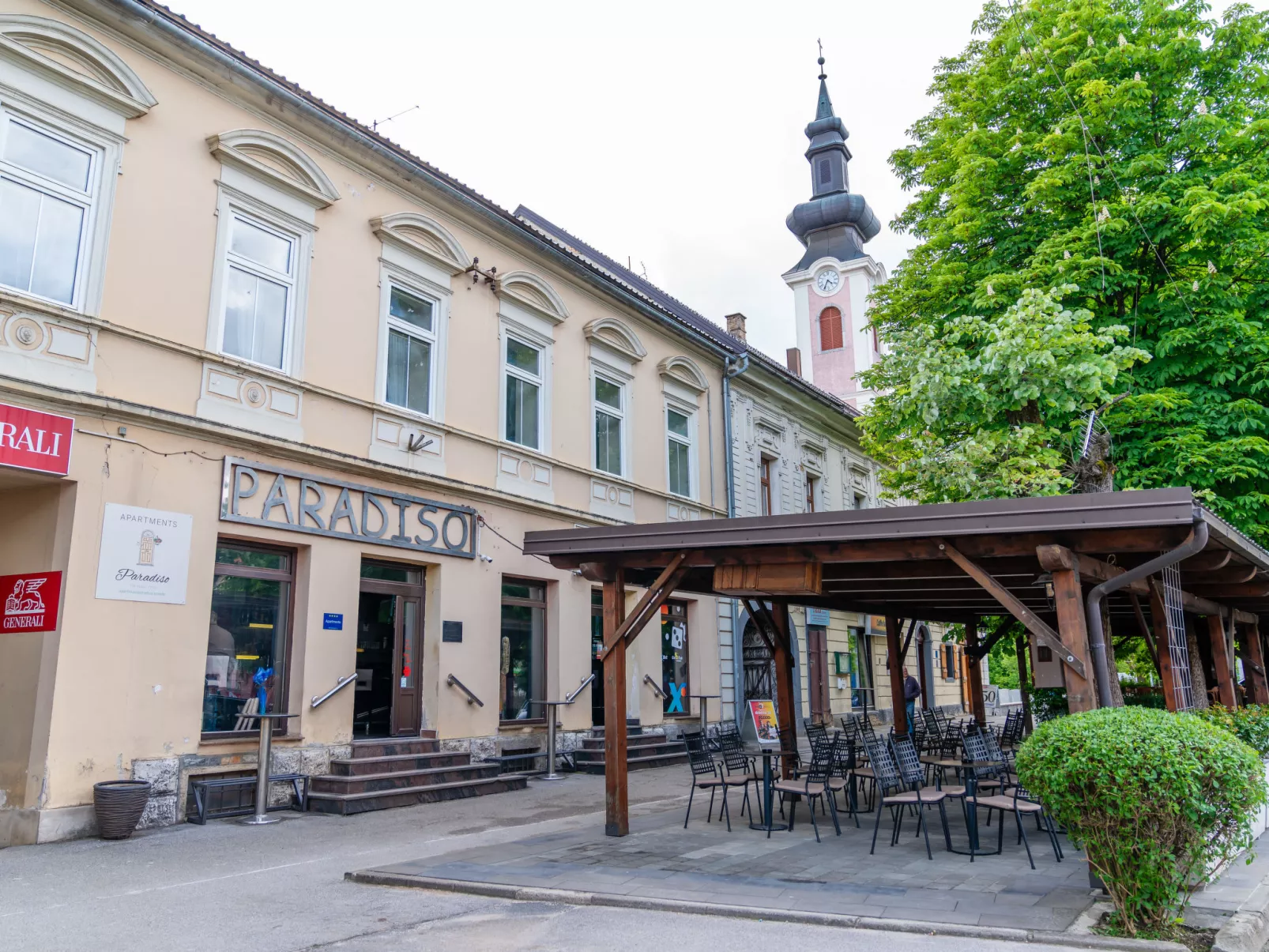 Apartment Lika - Buiten