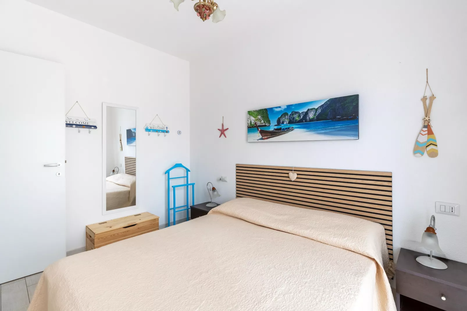 BILO BADESI CON PISCINA - Slaapkamer