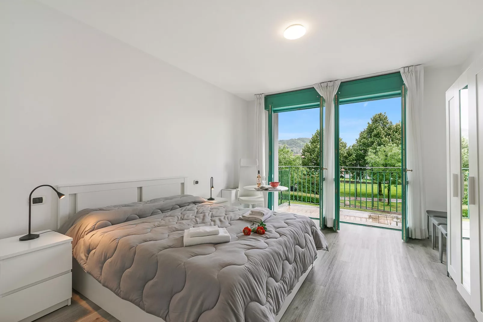 RESIDENCE PORTO LETIZIA - PALACE-1ROOM APT 4 PAX MOUNTAIN VIEW DELUXE8204 - P1MD4 - Slaapkamer