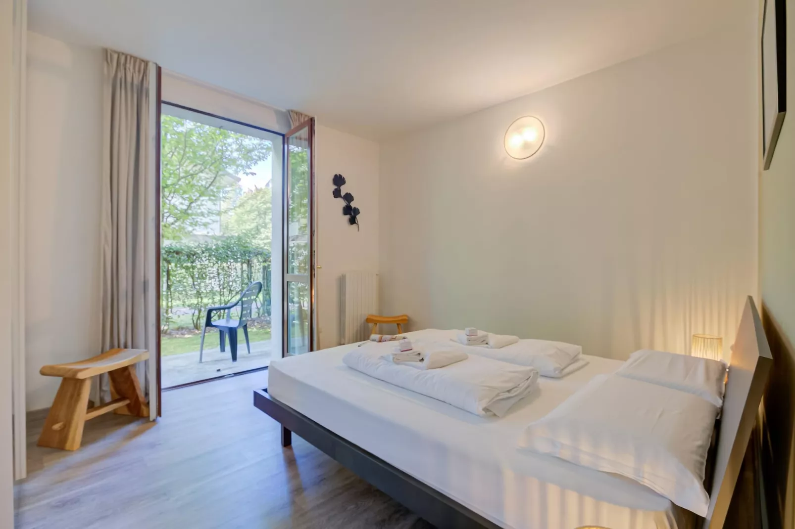 RESIDENCE PORTO LETIZIA - VILLAGE-BILOCALE 4 PAX DELUXE 8227 - VGBD4 - Slaapkamer