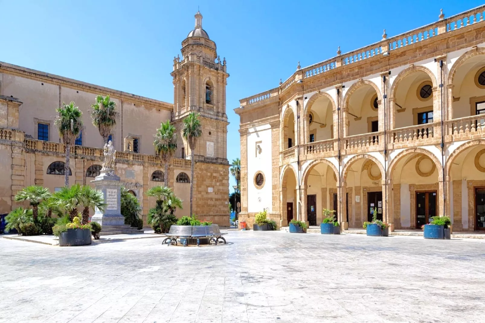 Villa dei Nonni-Gebieden zomer 1km