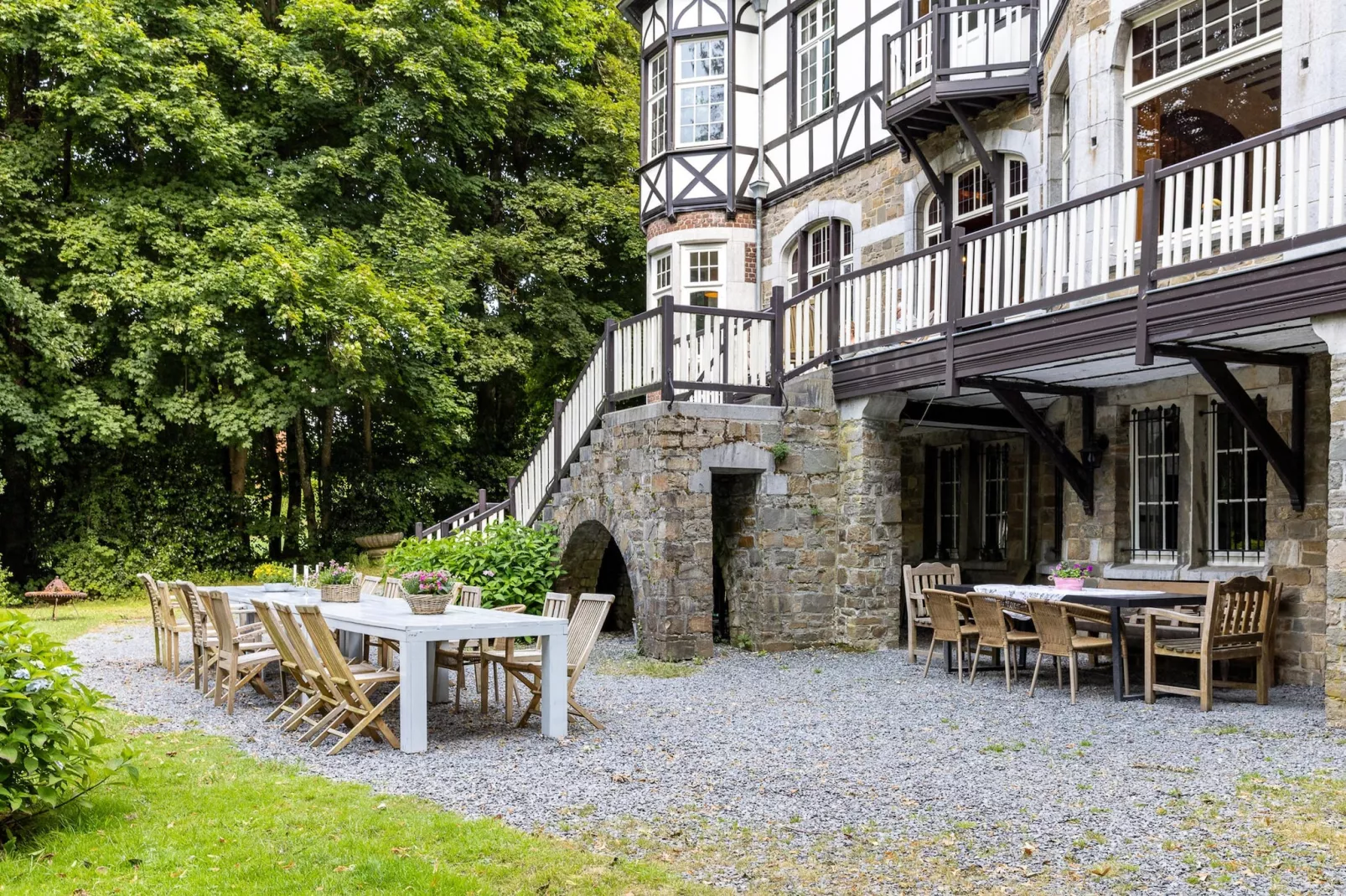 Villa Bel Air-Terrasbalkon