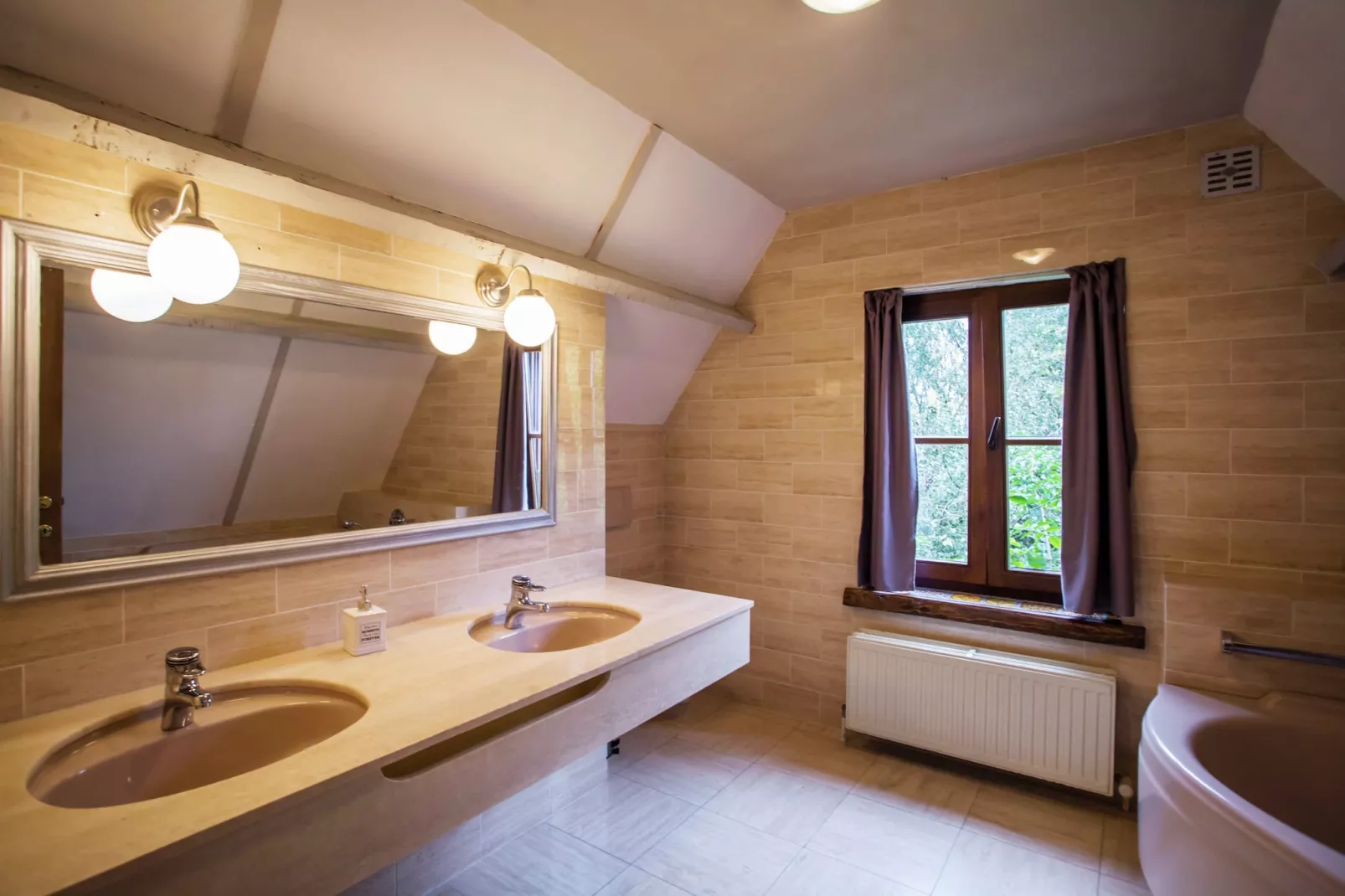 De Zoete inval - Badkamer