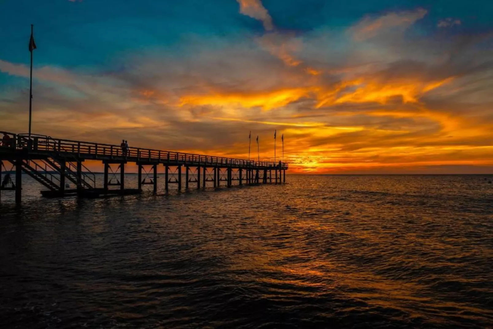 Ferienwohnung Eva mit Meerblick - strandnah - Gebieden zomer 20km