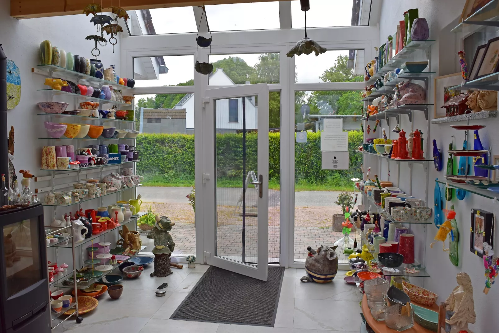 Strandnahes Ferienhaus Klaus mit Weitblick - Faciliteiten