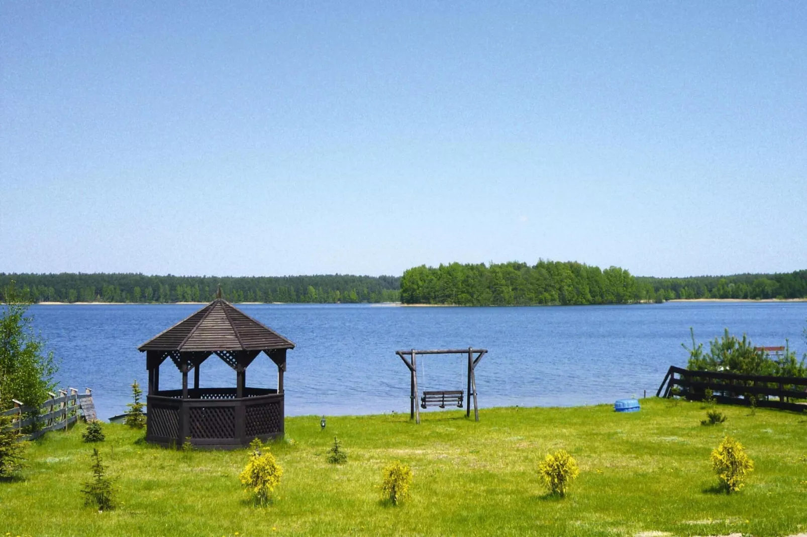 Apartament wakacyjny w Kiedrowicach dla max 5 osób-Uitzicht