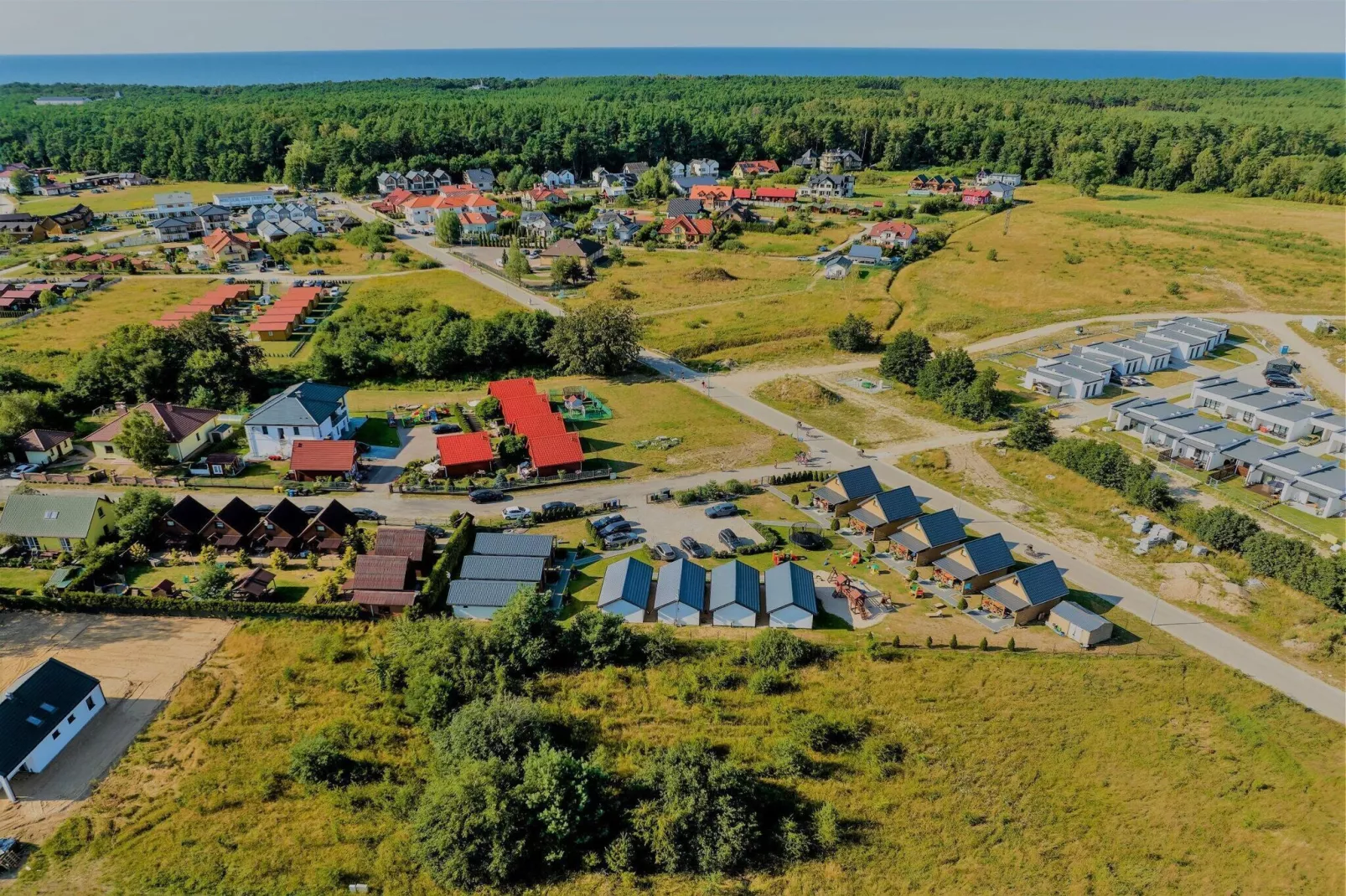 Ustecka Osada 45m2-Uitzicht zomer