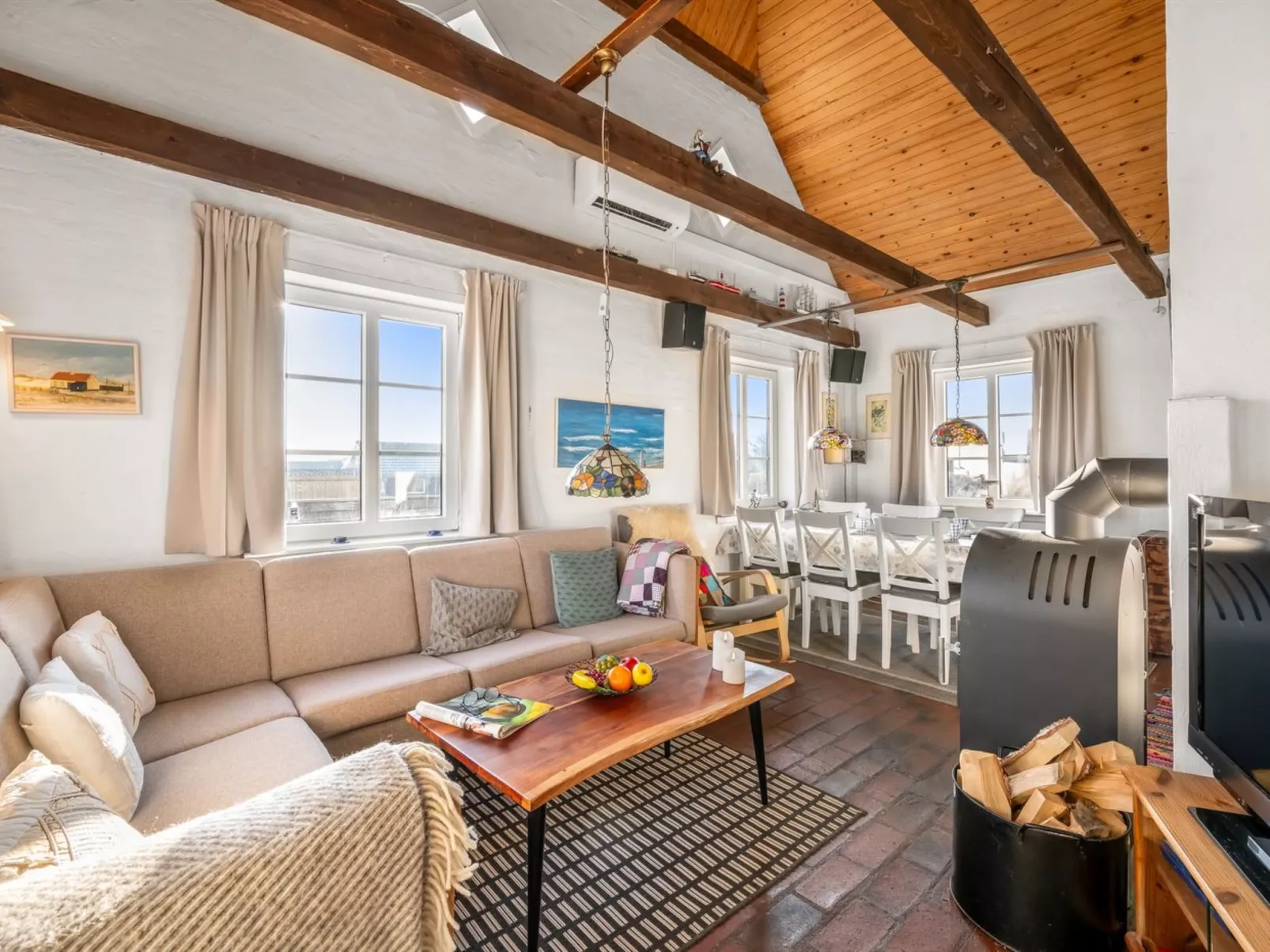 "Trugot" - 450m to the fjord - Binnen