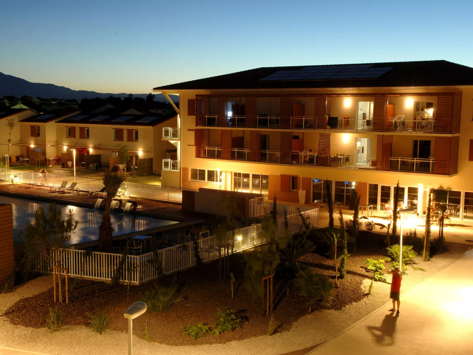 Demeures de la Massane-Buiten