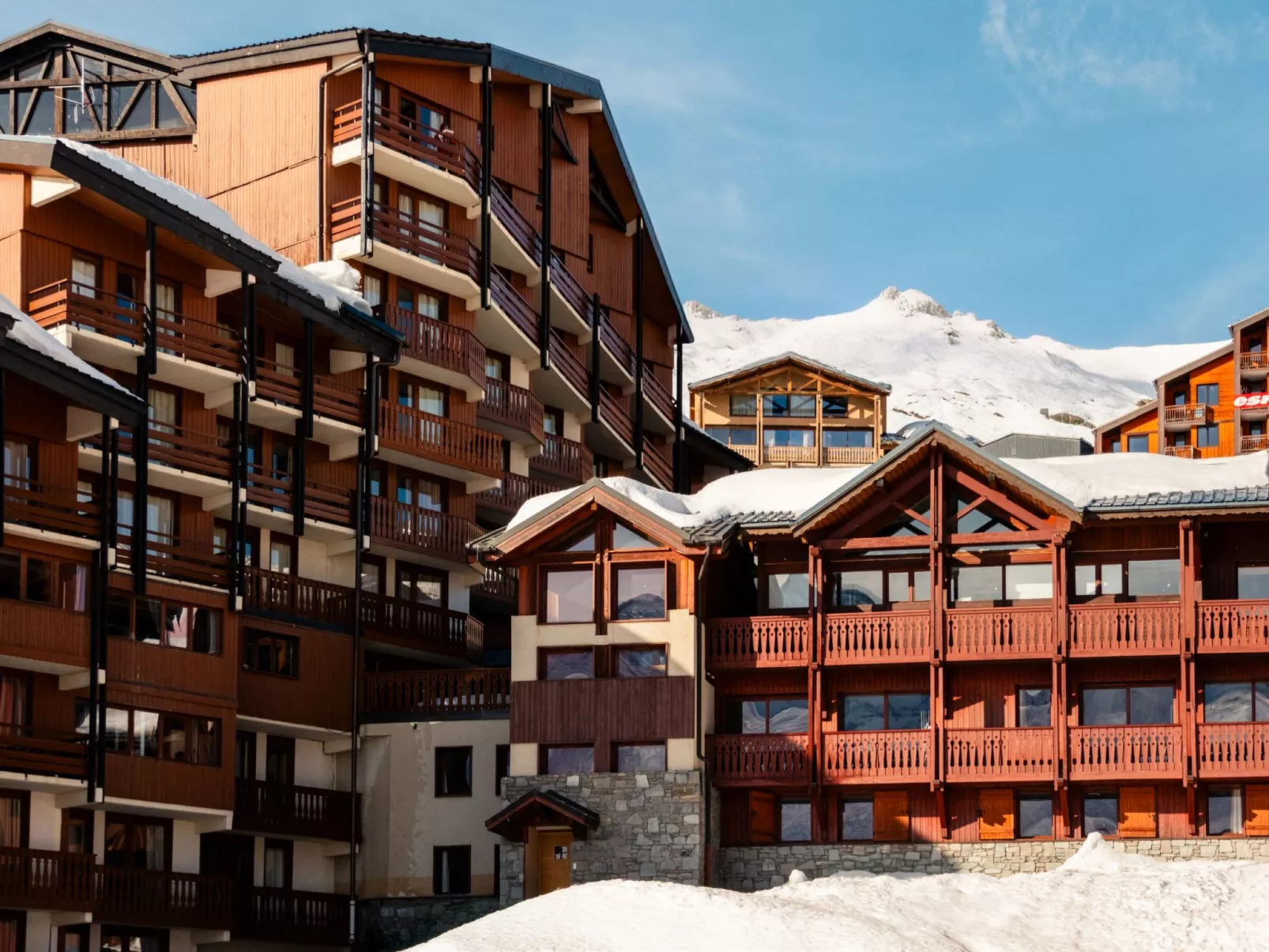 Village Montana-Buiten