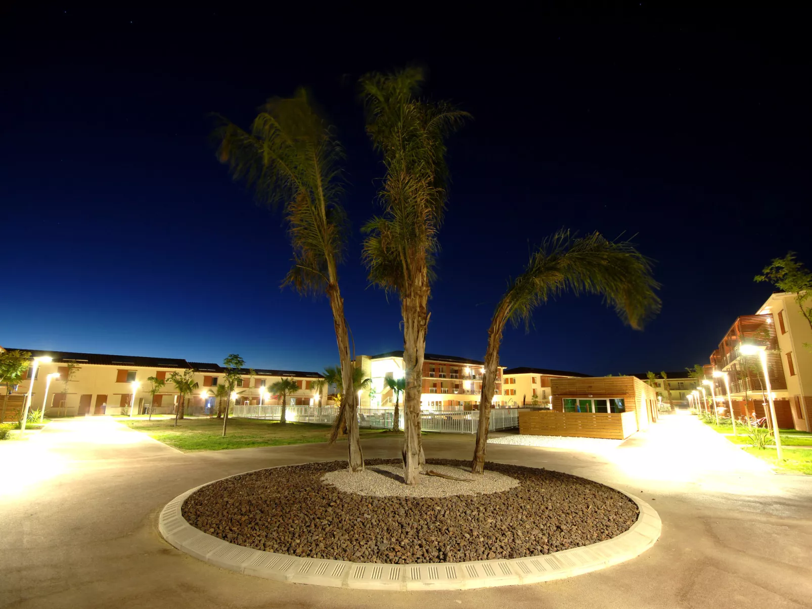 Demeures de la Massane-Buiten