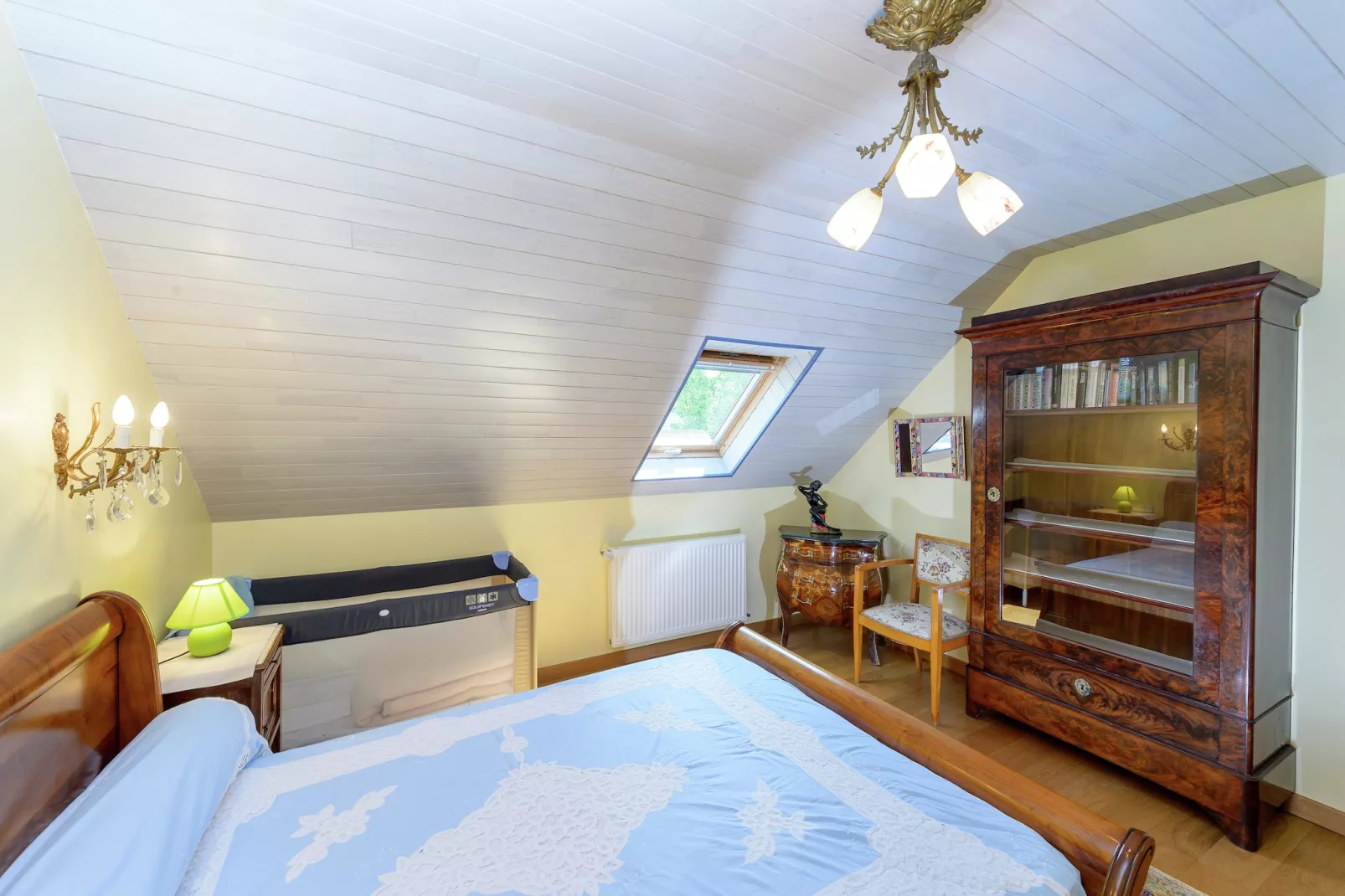 Maison de Vacances à Plounéour- Brignogan Plages - Slaapkamer