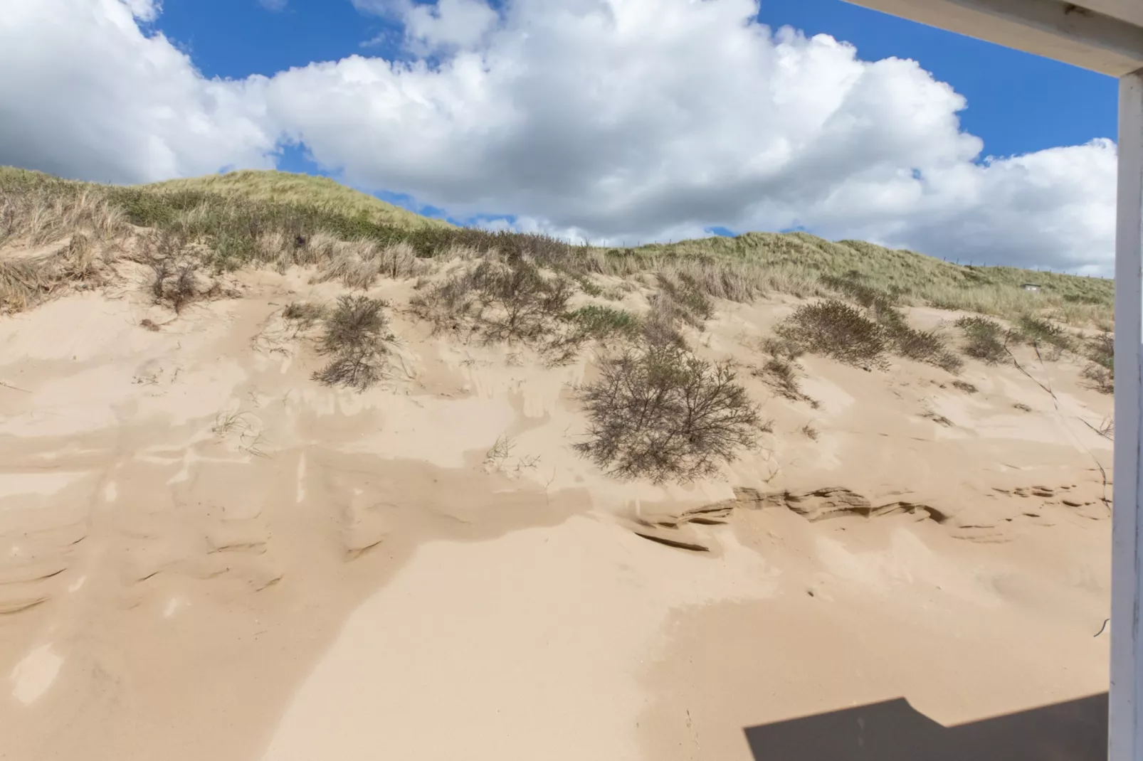 Strand Dishoek 345/346-Uitzicht zomer