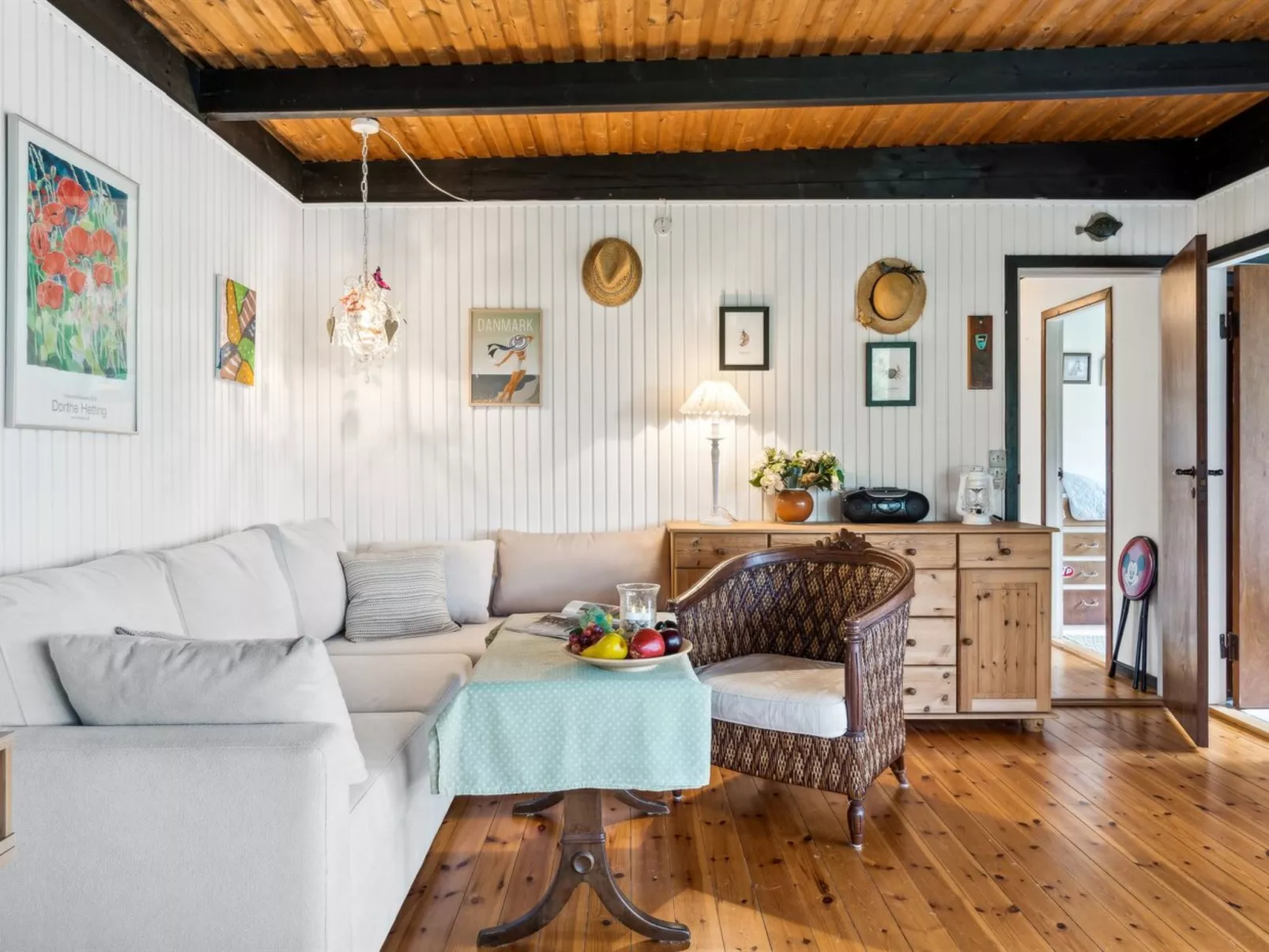 "Auli" - 125m from the sea-Binnen