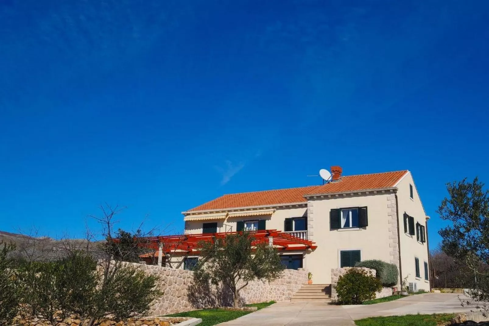 Villa Antonija - Four-Bedroom Villa with Terrace and Private Pool-Buitenlucht