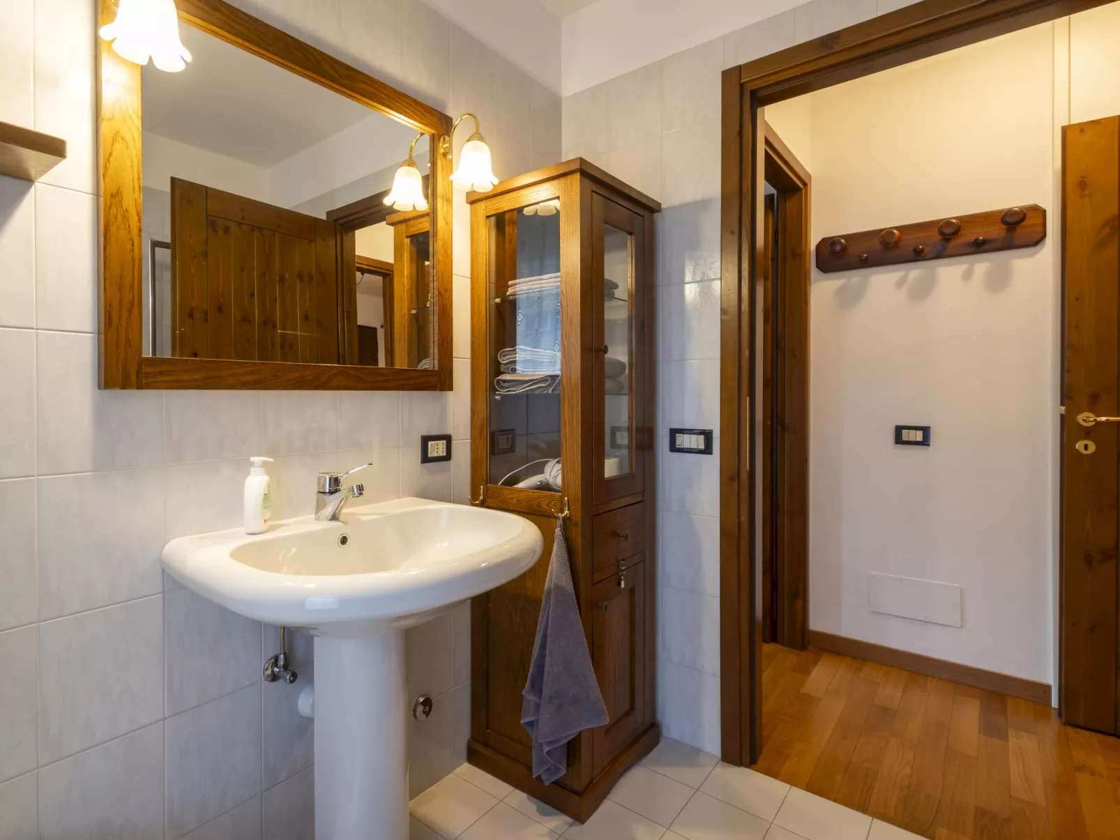 Monte Confinale Terrace View-Binnen