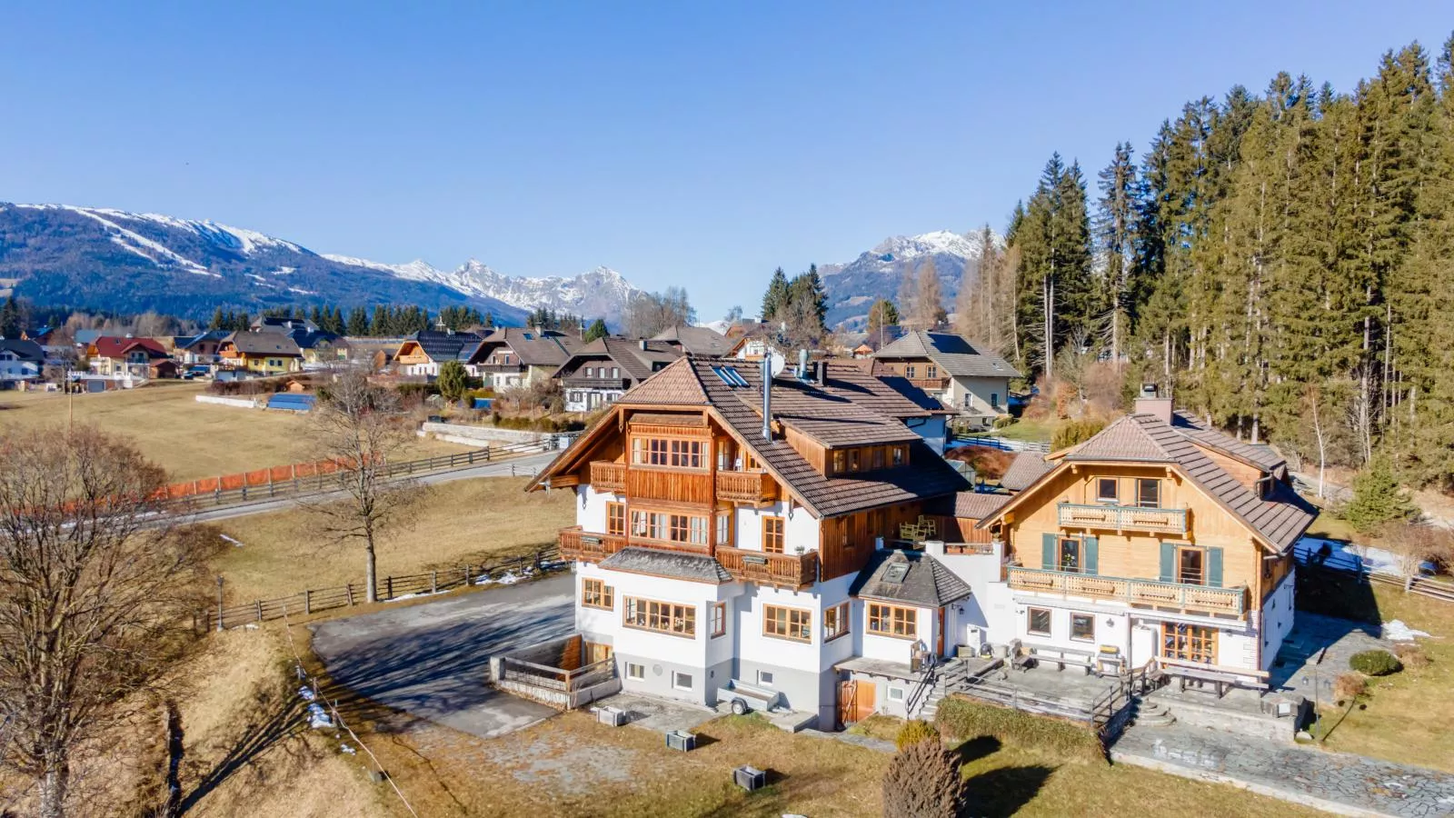 Fanningberg-Exterieur winter