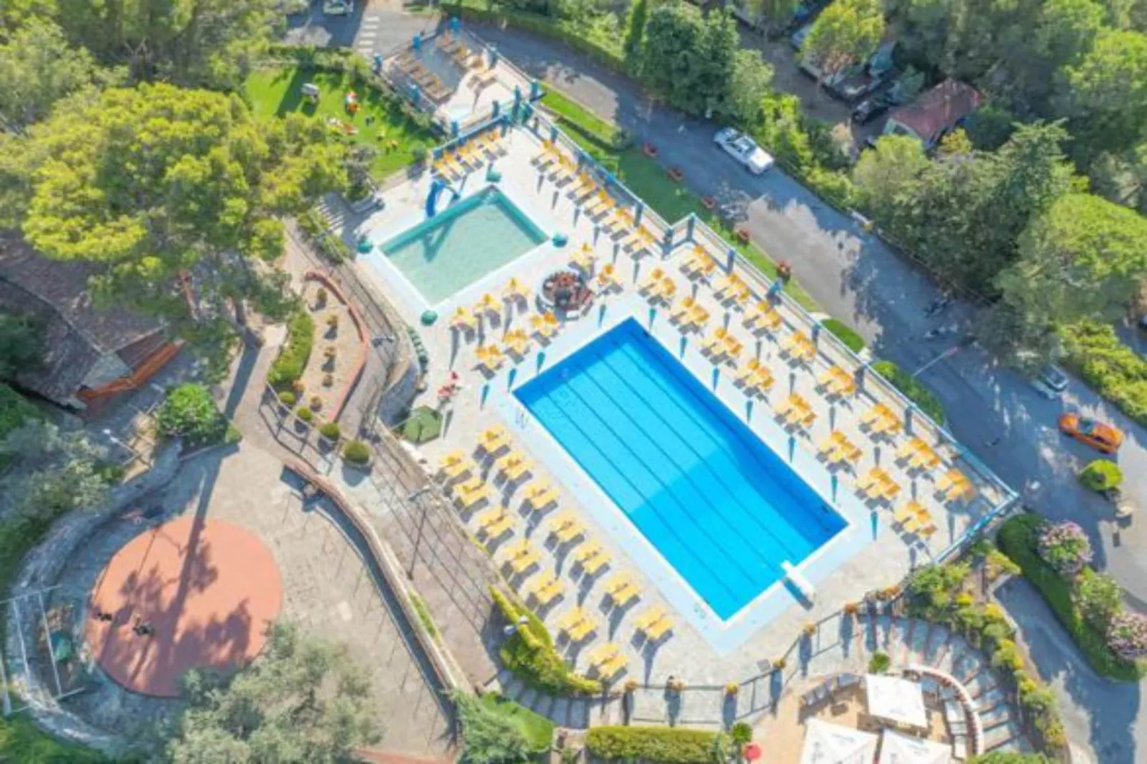 C´Era una Volta - TWO-ROOM APARTMENT 5 PAX ECONOMY B5 - Parkfaciliteiten