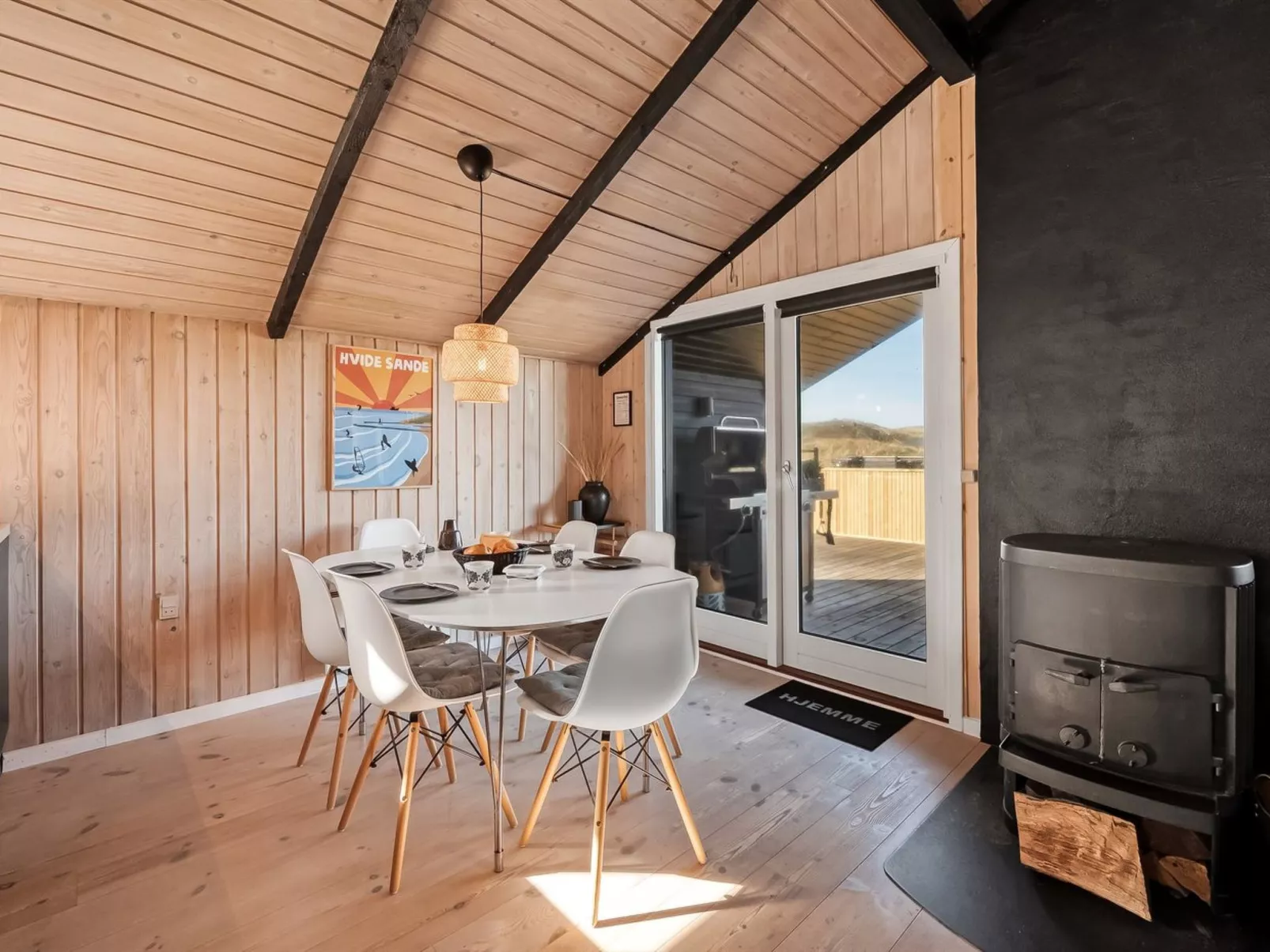 "Jyde" - 250m from the sea-Binnen