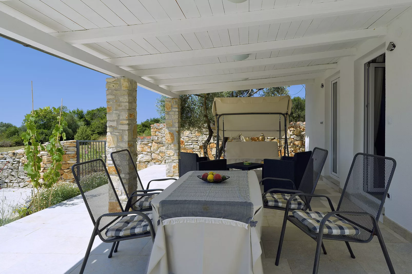 Villa Emily-Terrasbalkon