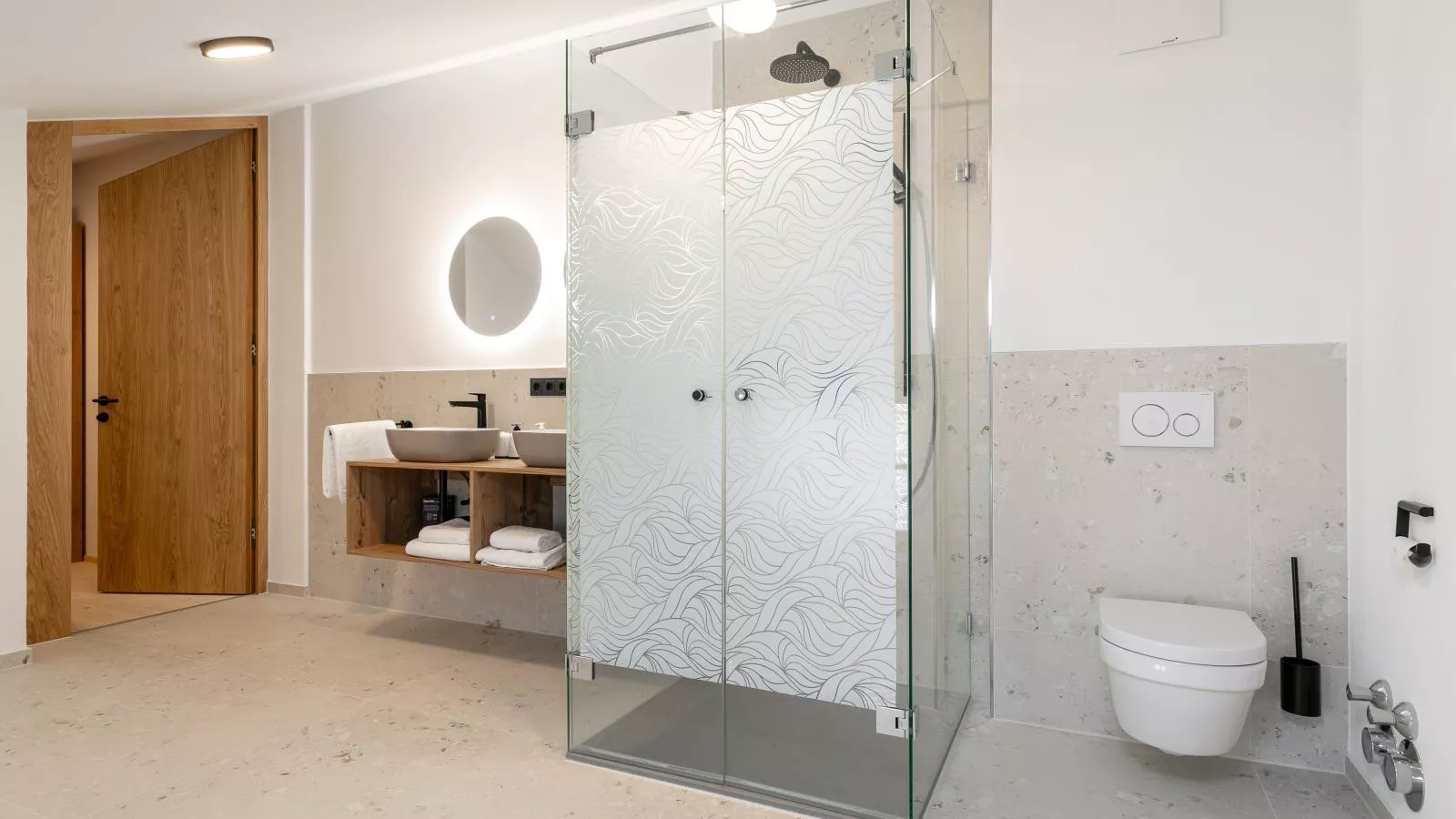 Hopfgarten Alpin Living Top 6-Badkamer