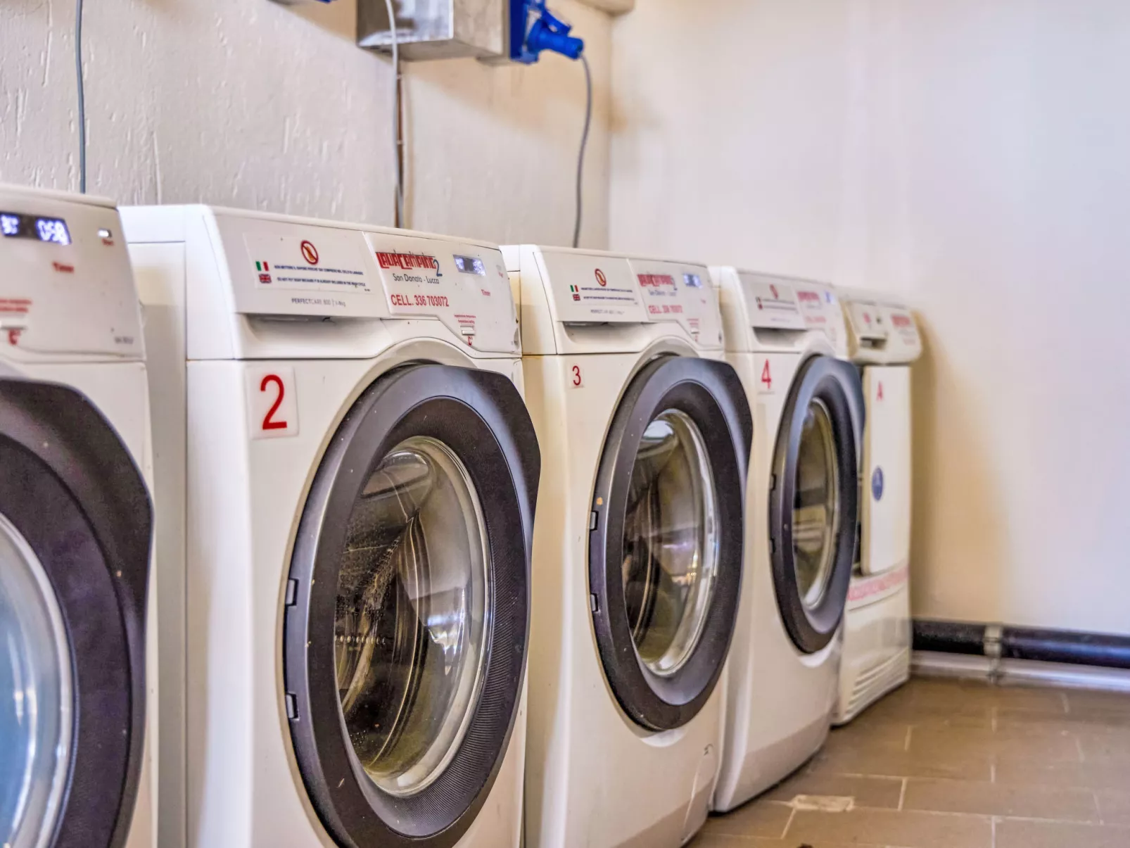 Costa D'Argento - Binnen