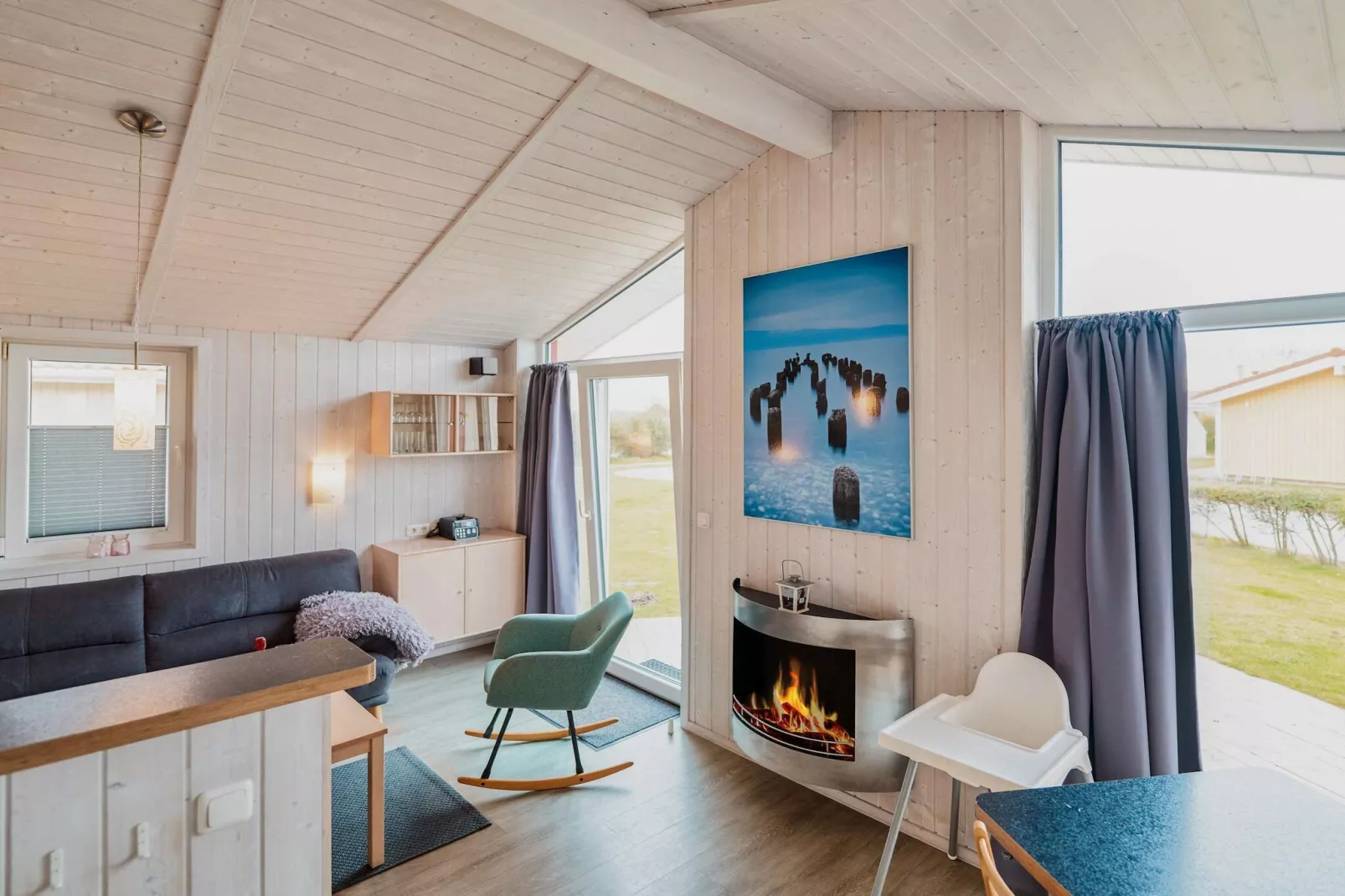 Vakantiehuis vlakbij de Noordzeedijk-Binnen