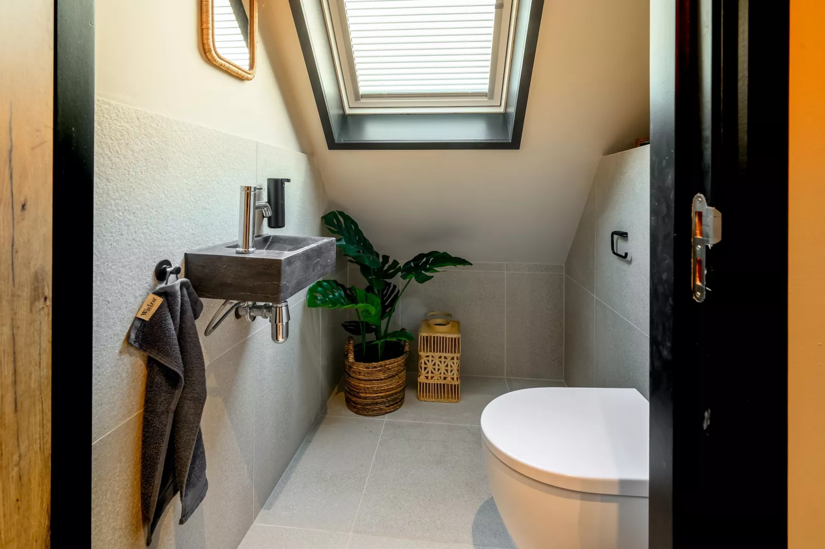 Loft Loopuyt-Badkamer