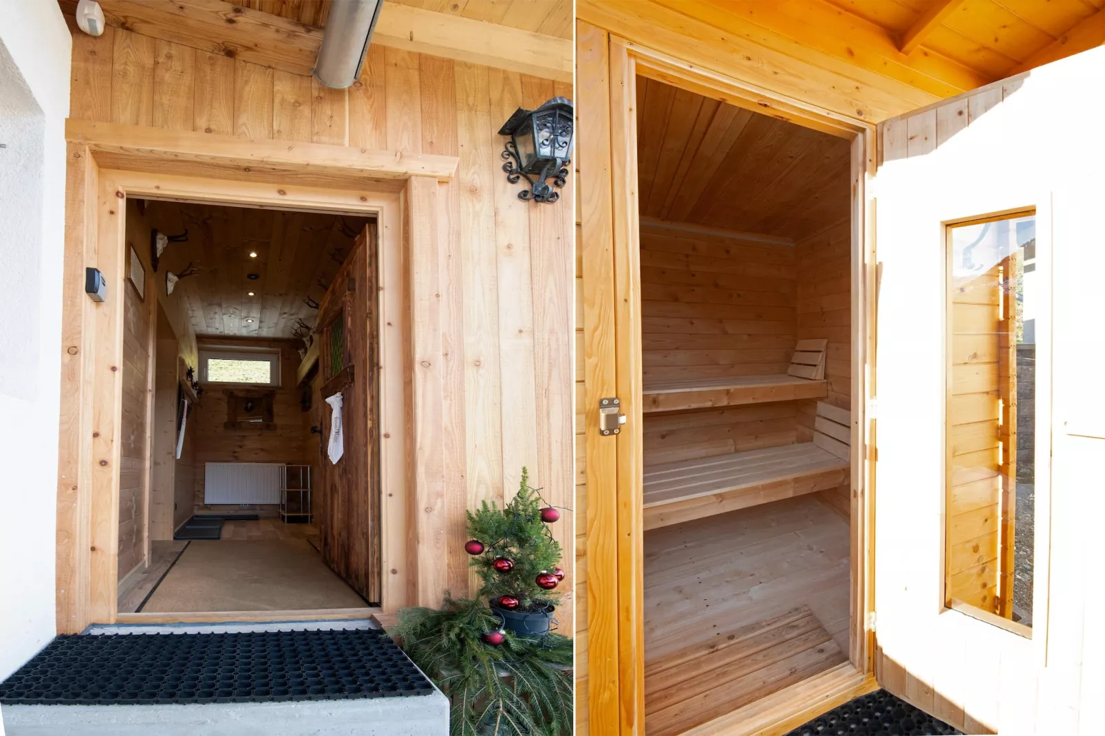 Berghütte Almleben - Wellness