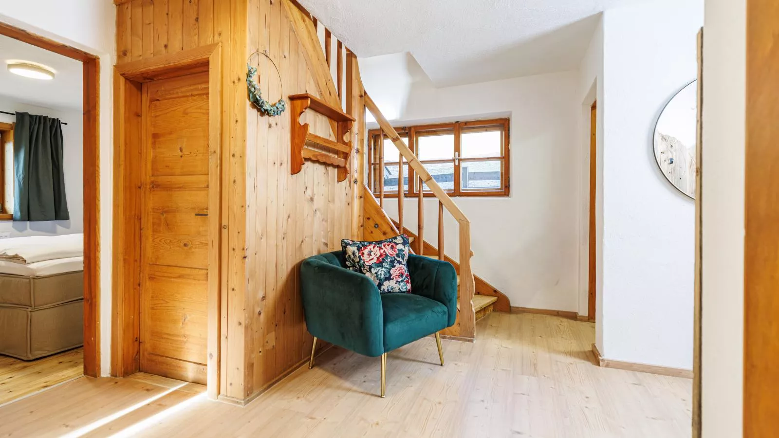 Tirola Hütte-Overloop