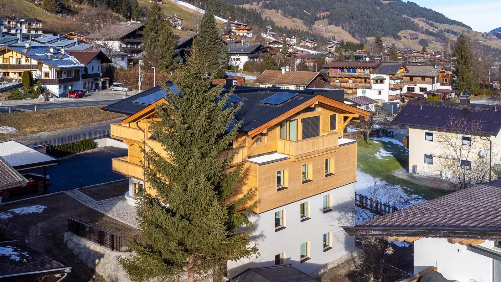 Haus Tauernblick Top 4-Exterieur winter