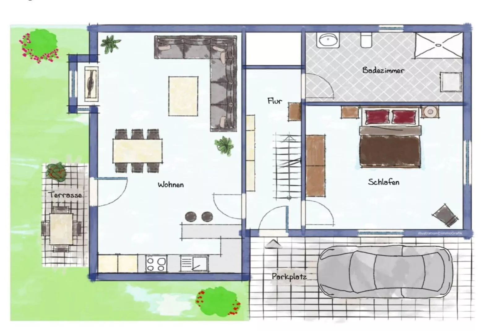 638636 - Plattegrond