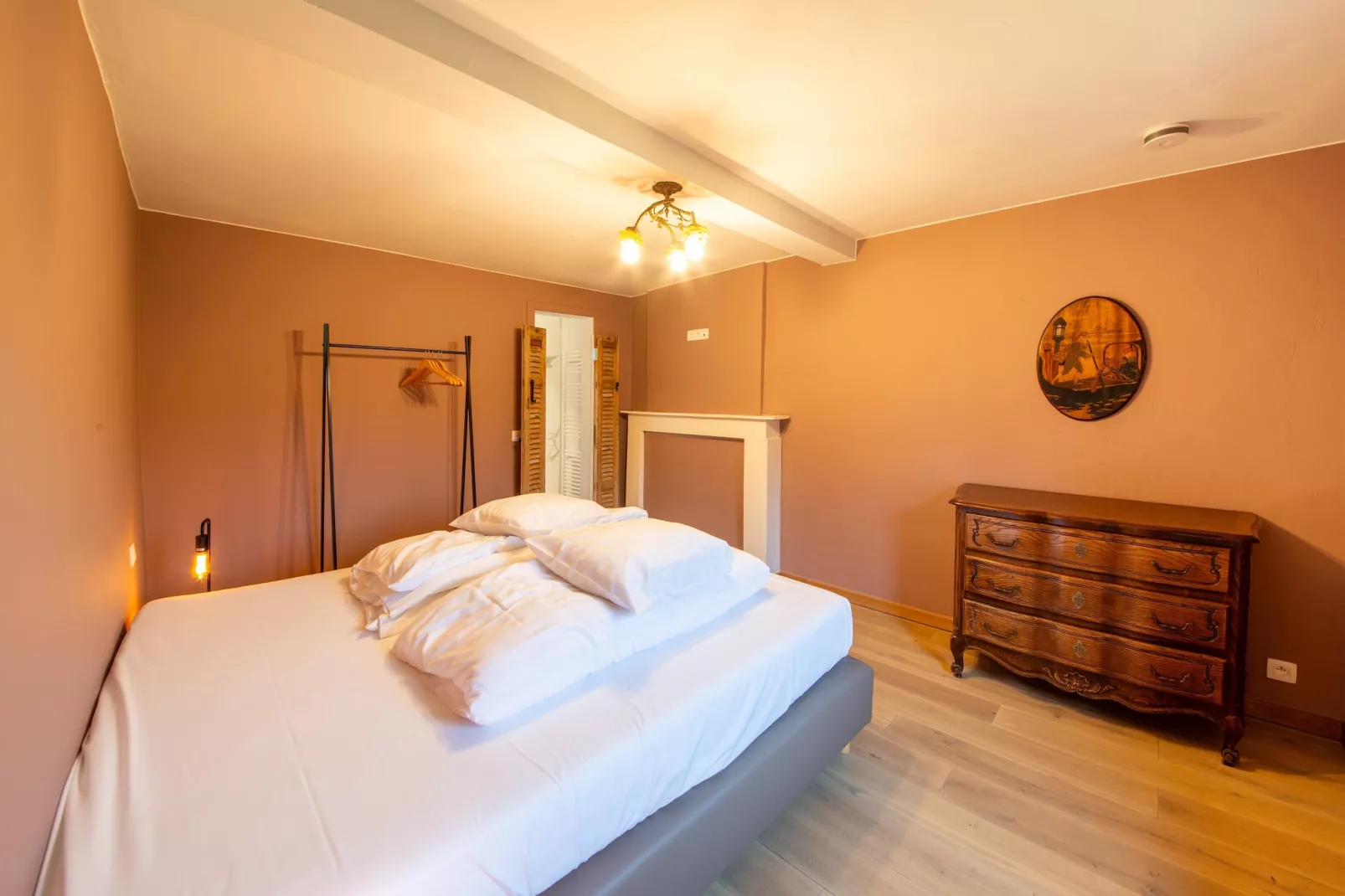 Maison Rose - Slaapkamer