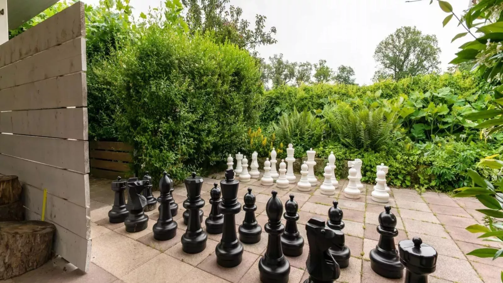 Wellnesshuisje Engelse Tuin