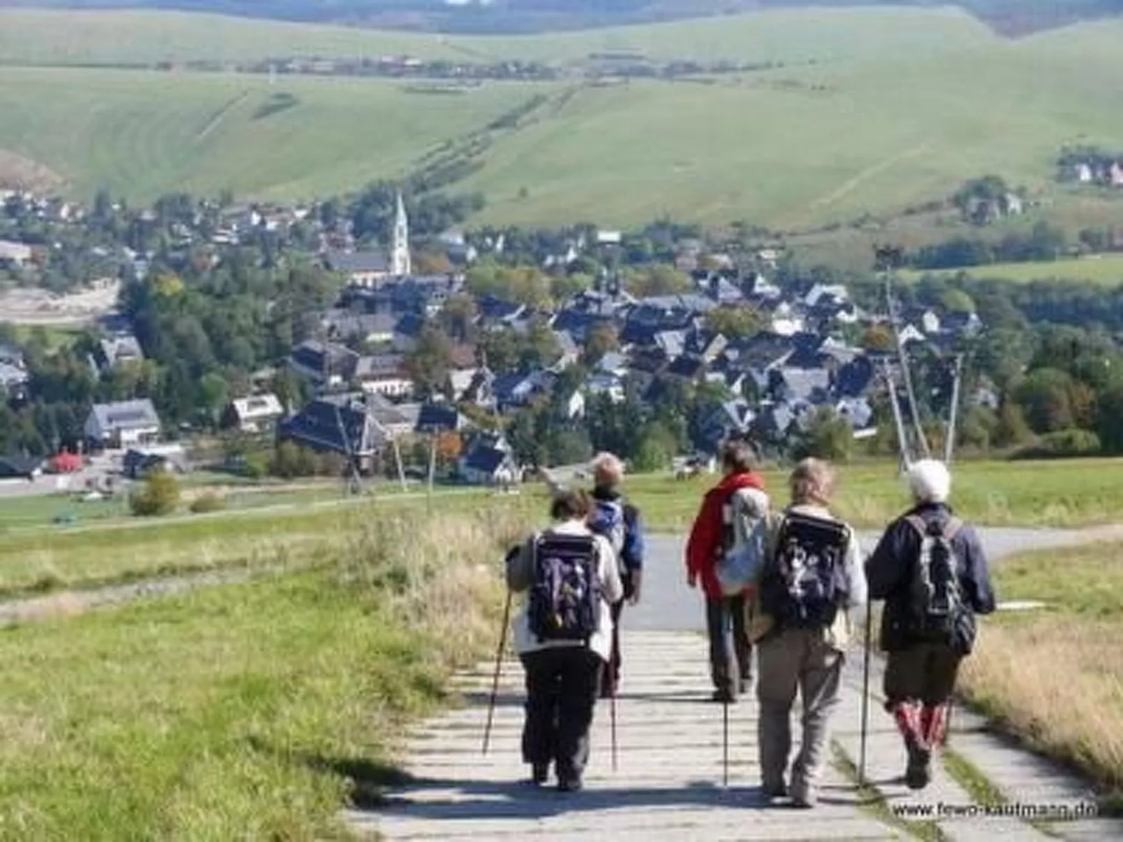 Fewo-Dorfblick-Buiten