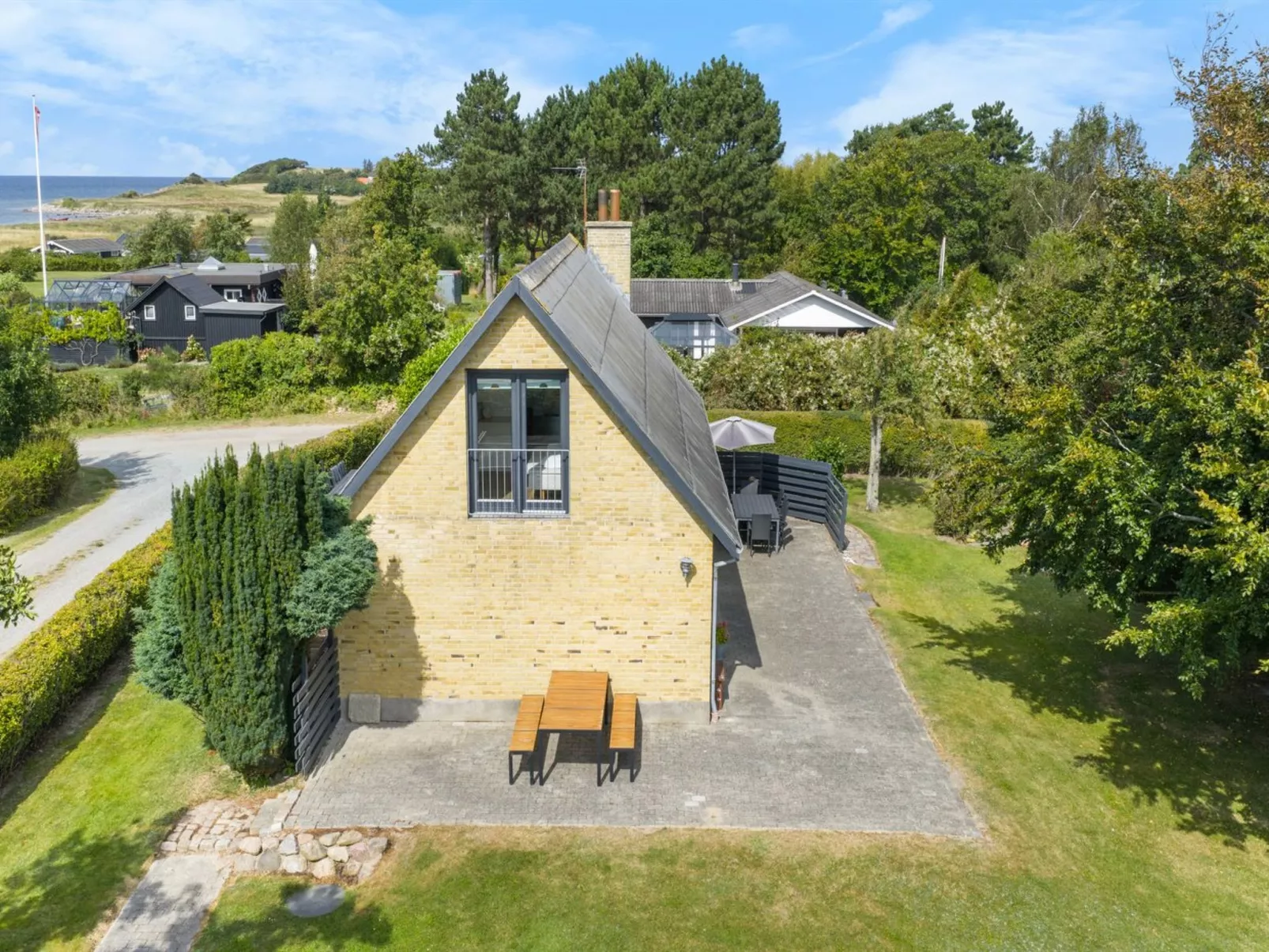 "Ina" - 210m from the sea-Buiten