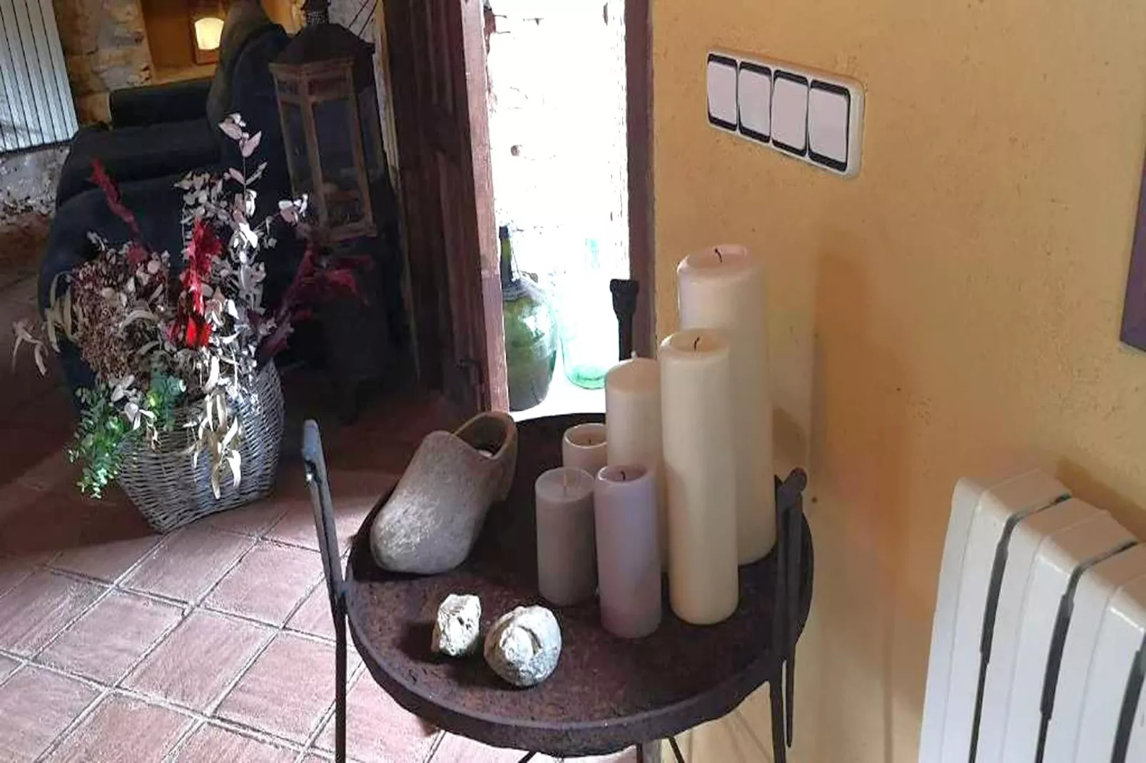 Mas de l'Arlequi - Woonkamer