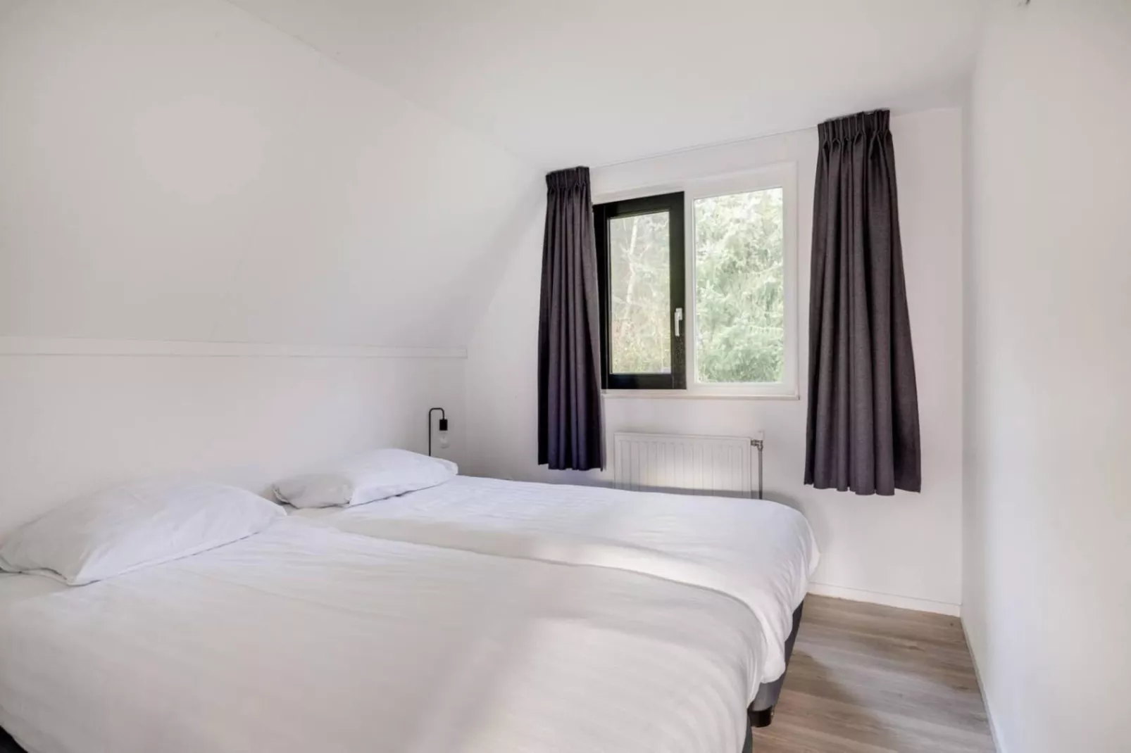 118 | Rietzanger | Sfeervol ingerichte bungalow-Slaapkamer