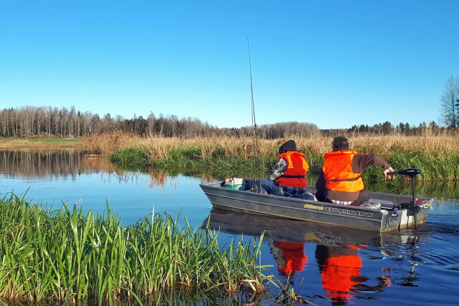 The Farm-Gebieden zomer 5km