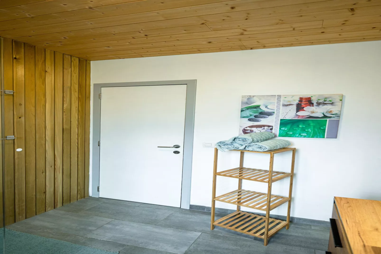 Appartement Terrasse 2/1-Badkamer