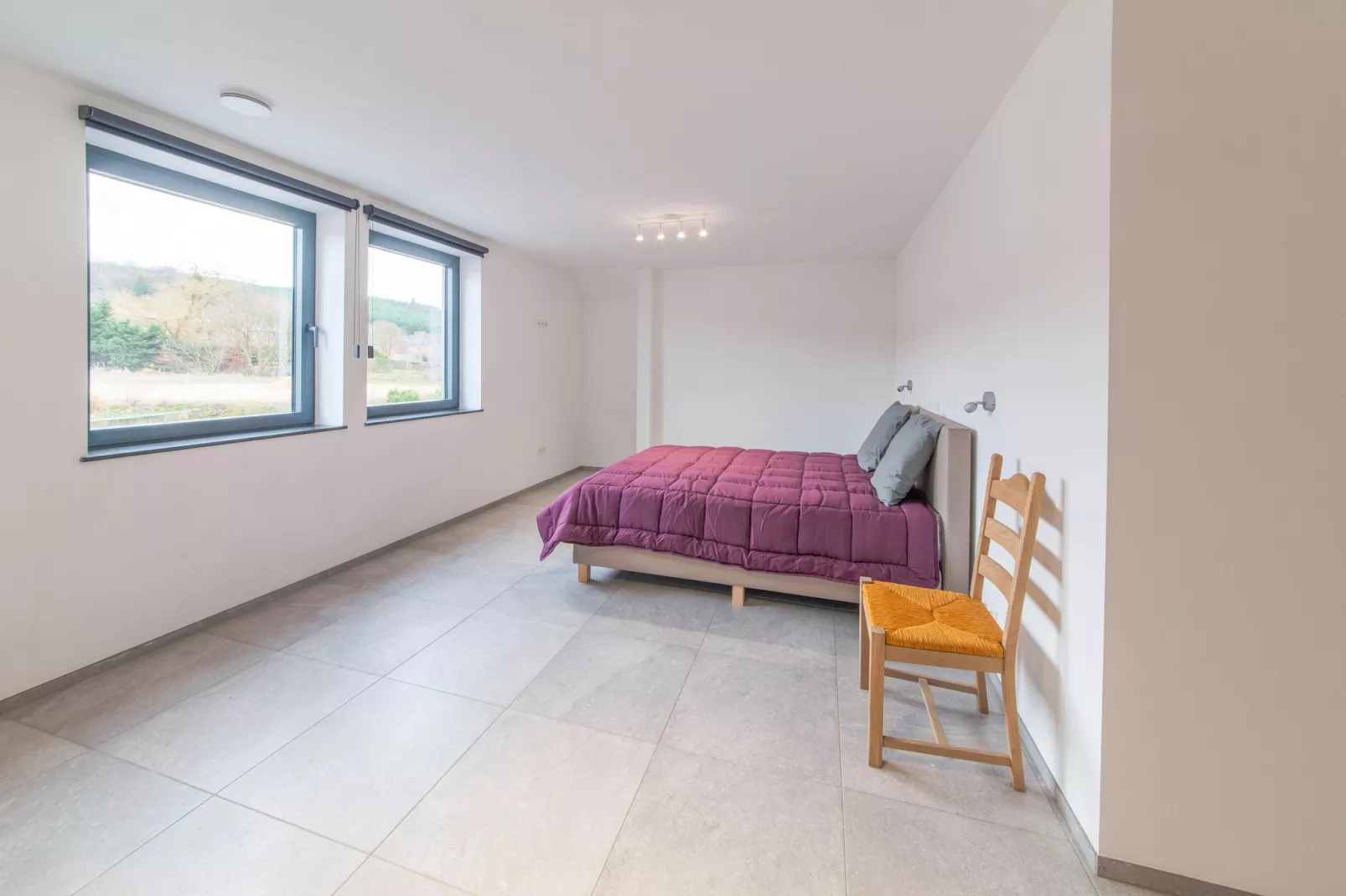 Le vol du milan-Slaapkamer