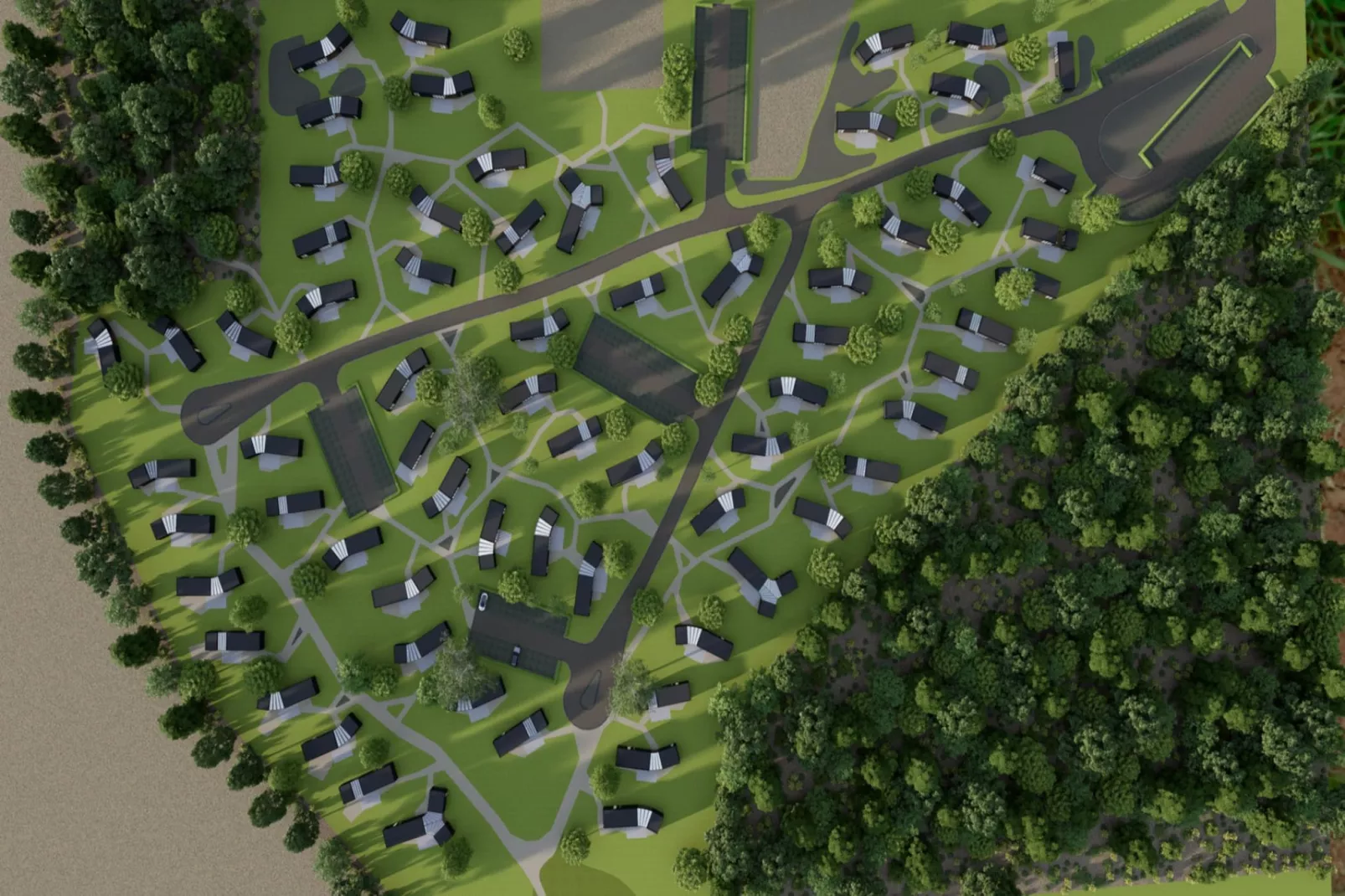 De Steppe 8 pax - 1-Gebieden zomer 5km