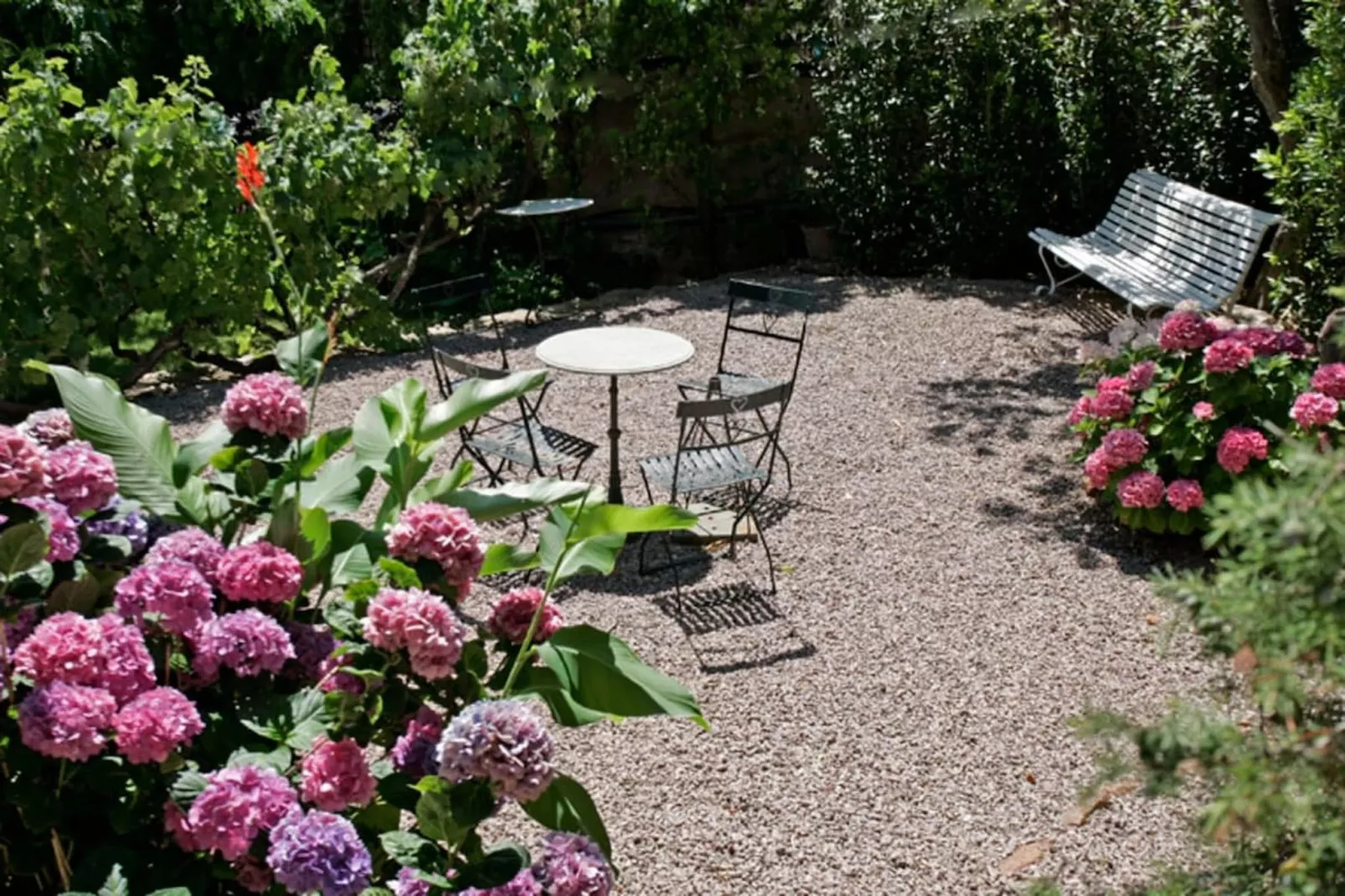 Villa plage privée vue sur la mer-Terrasbalkon