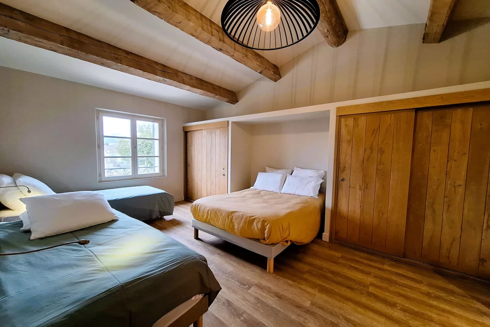 Le Mas Sorella – Votre Évasion Provençale au Cœur des Alpilles-Slaapkamer