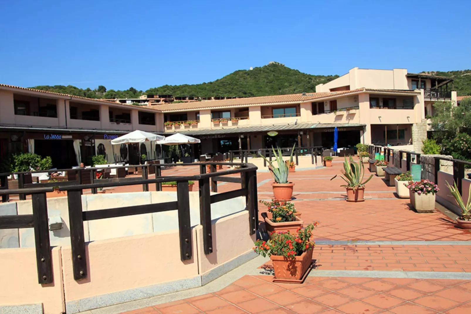 Porto Laconia Residence Appartamento B - Gebieden zomer 1km