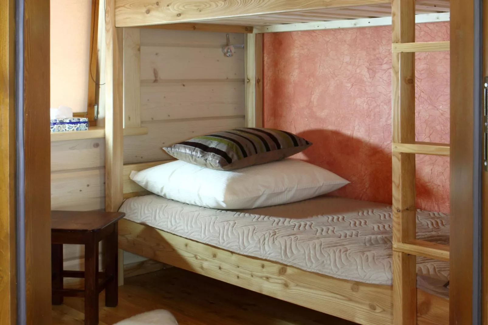 Domek pod Howyzem - Slaapkamer