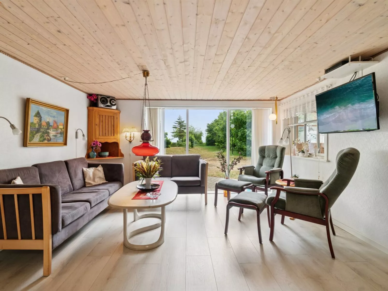 "Gottfrida" - 50m from the sea - Binnen