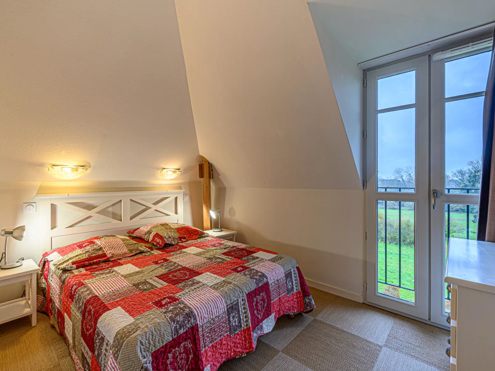 Le Château de Kergonano - Binnen