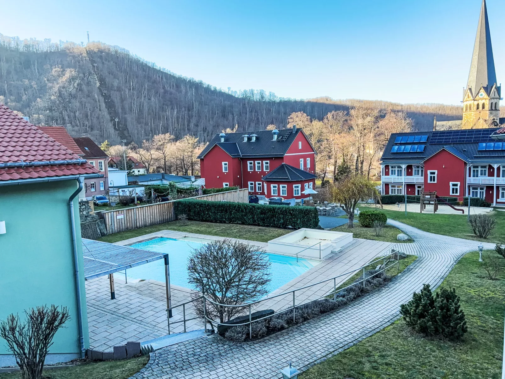 Hotelpark Bodetal - Buiten